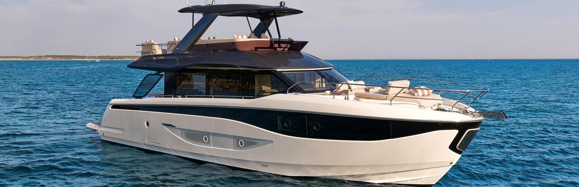 Prestige F6.7 Boat, Example 1