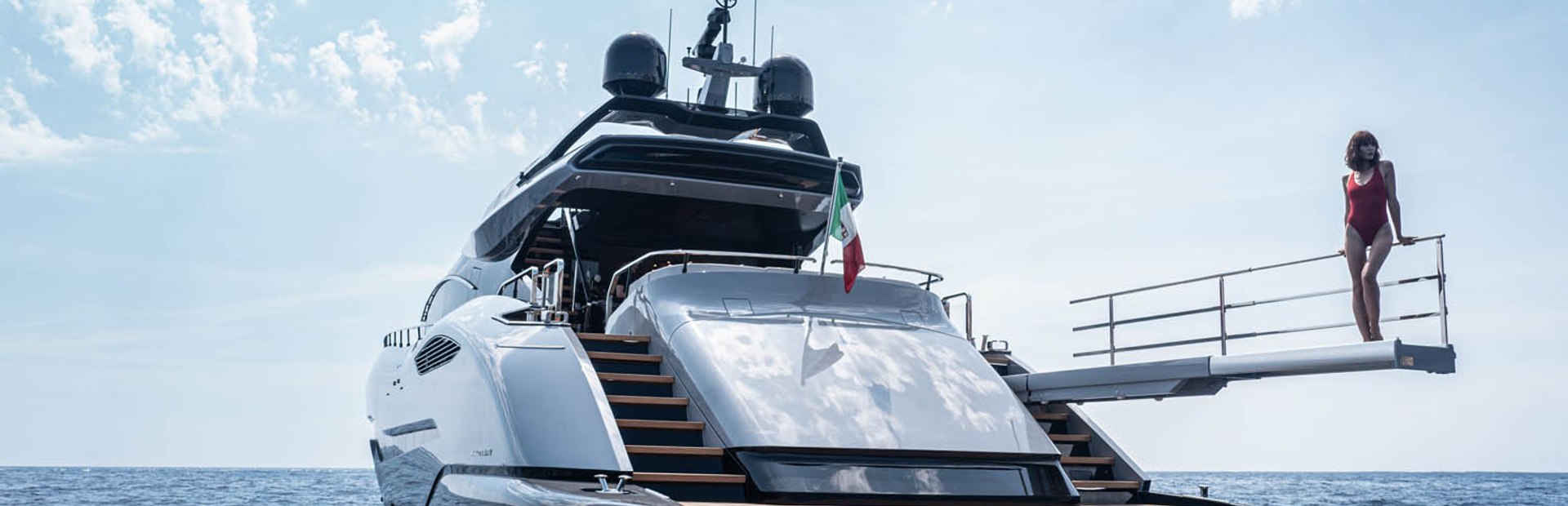 New Mangusta Maxi Open Yacht 9