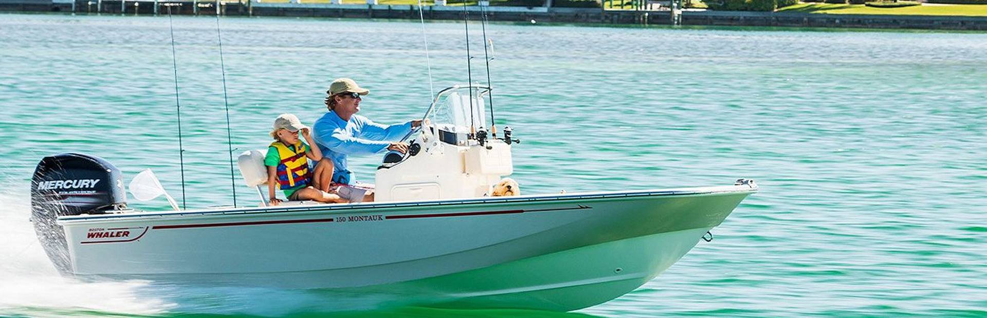 Boston Whaler 150 Montauk Boat, Example 1