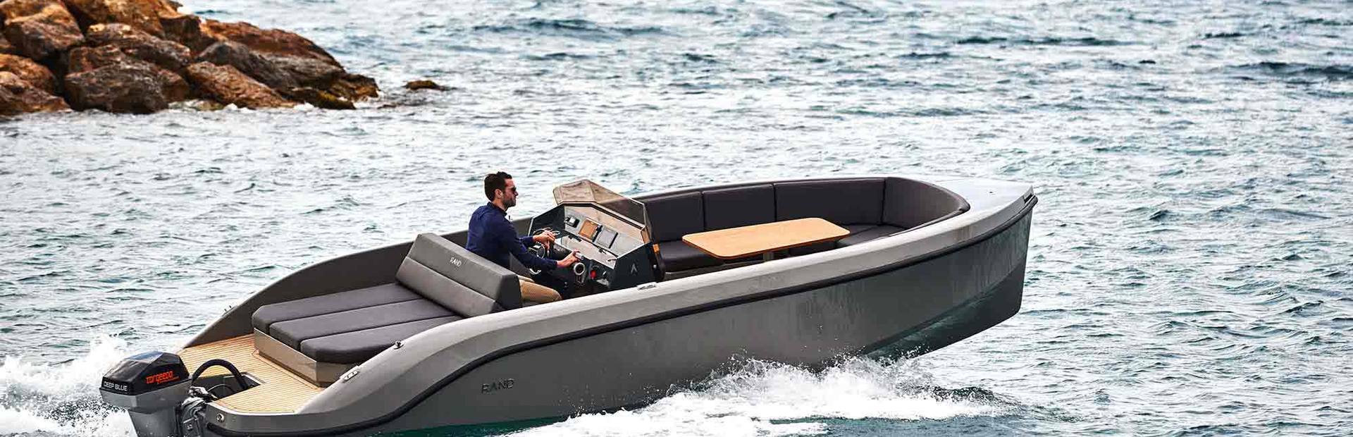 New Rand Boats Privilege Series Yacht 1