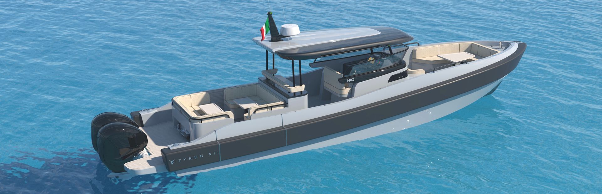 TYKUN XII Boat, Example 1