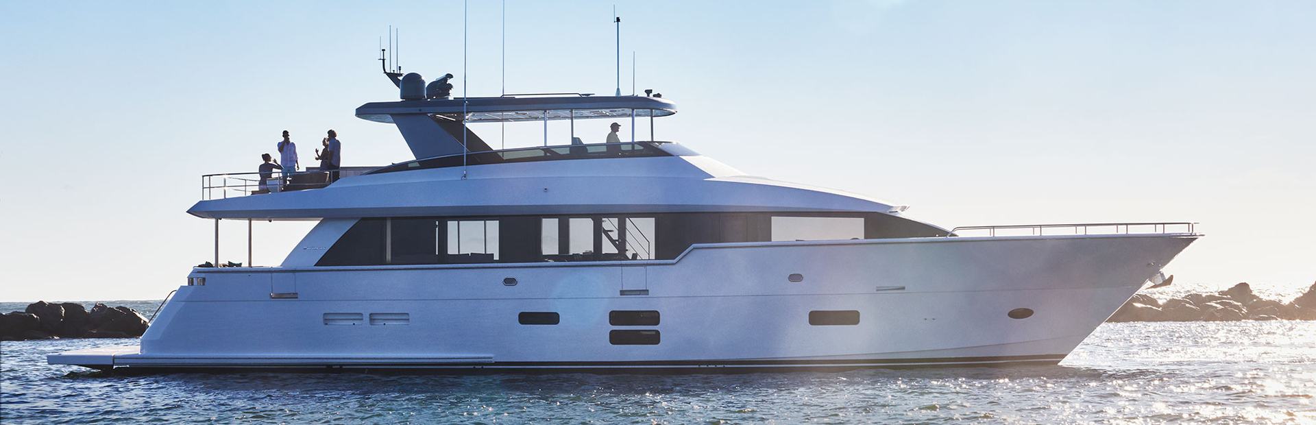 Hatteras Yachts, Fleet Example 3