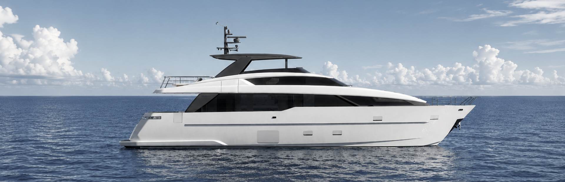 Sanlorenzo SL80 Asymmetric Yacht, Example 1