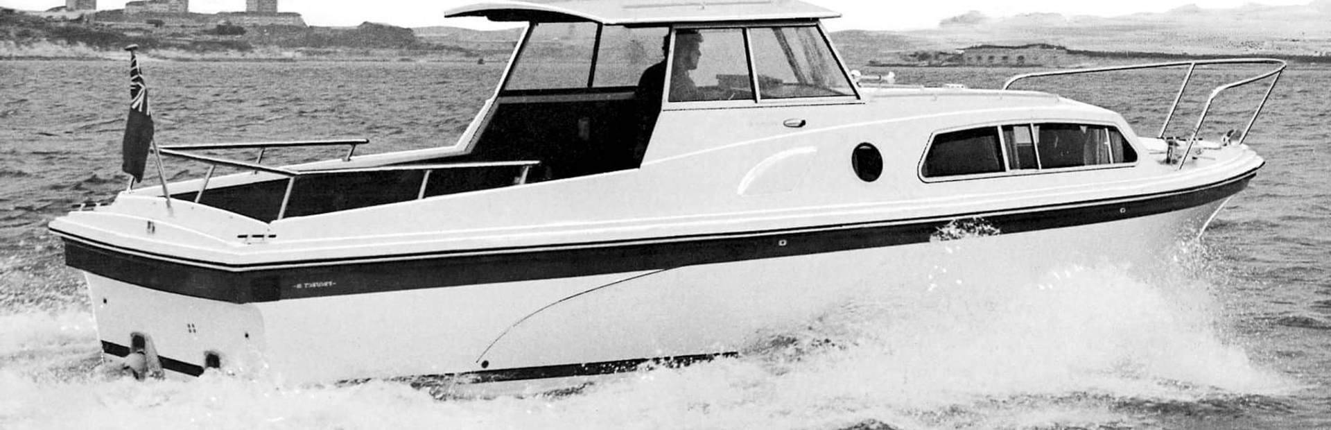 Princess Project 31 Yacht, Example 1