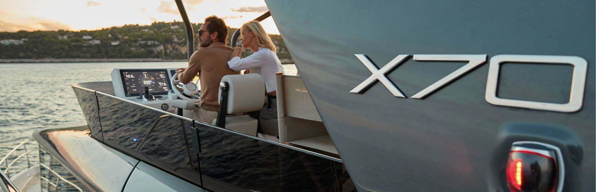 New Prestige X Line Yacht 4