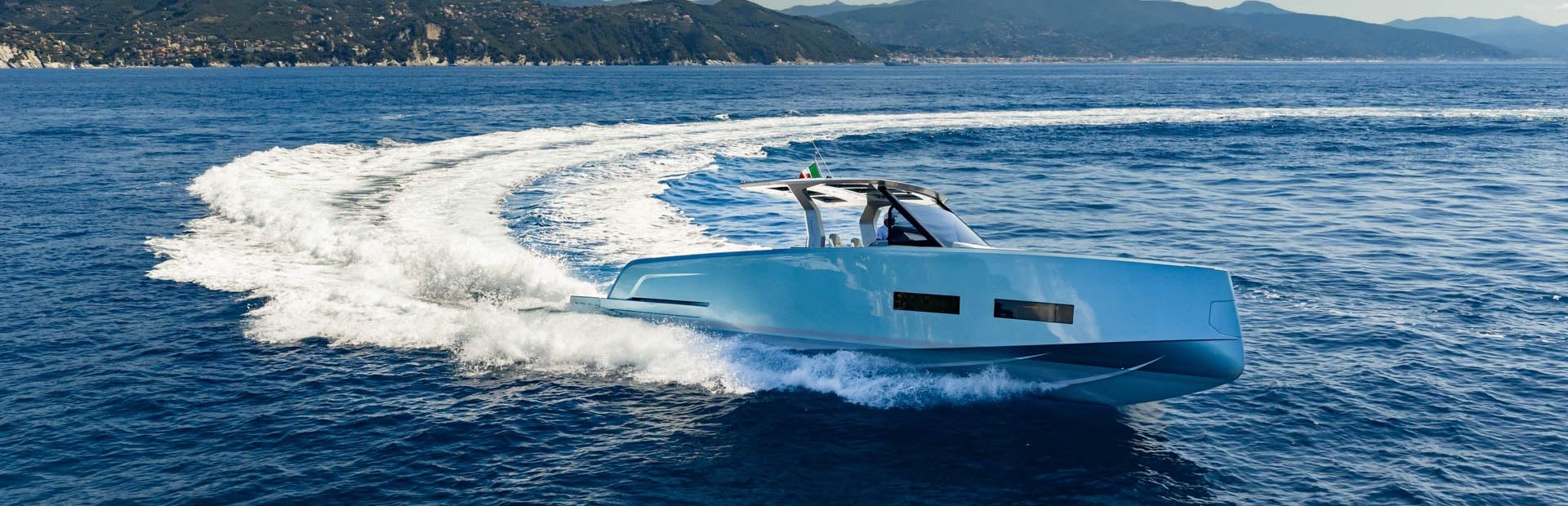 Pardo 43 Yacht, Example 1