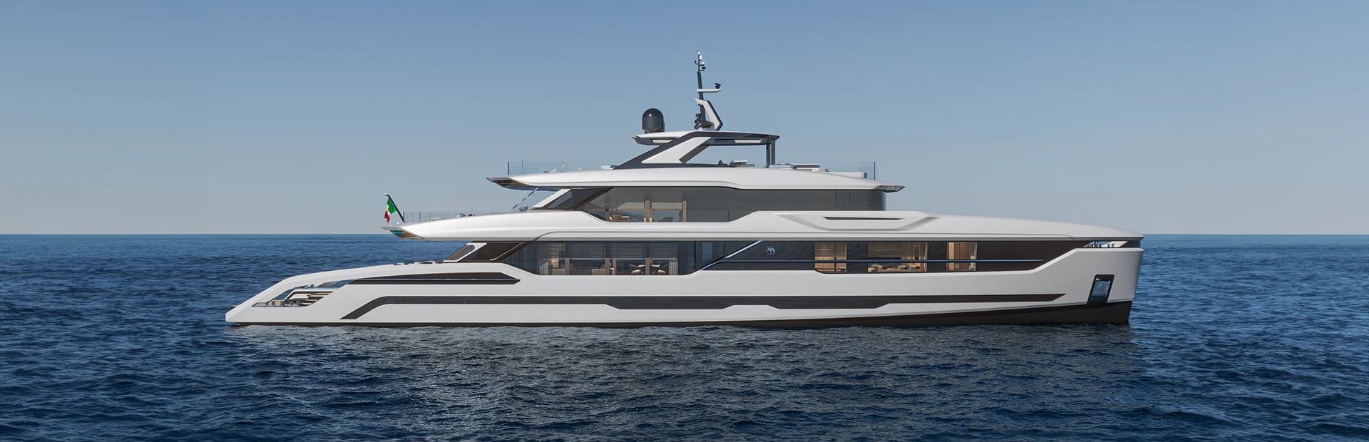New &amp; Used Baglietto DOM Line Yachts, Example 1