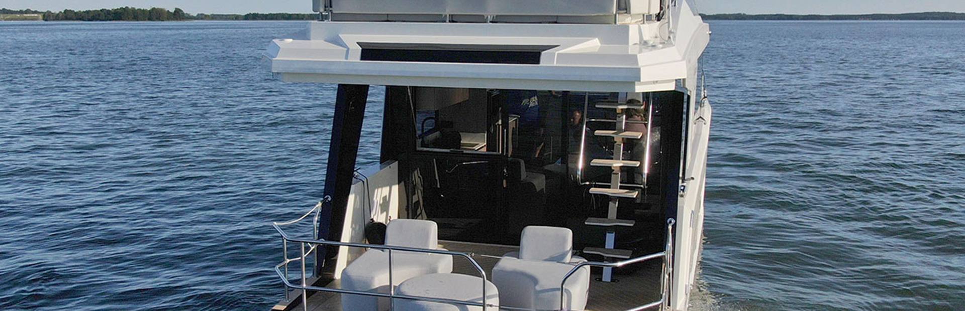 Cobra Yachts, Fleet Example 2