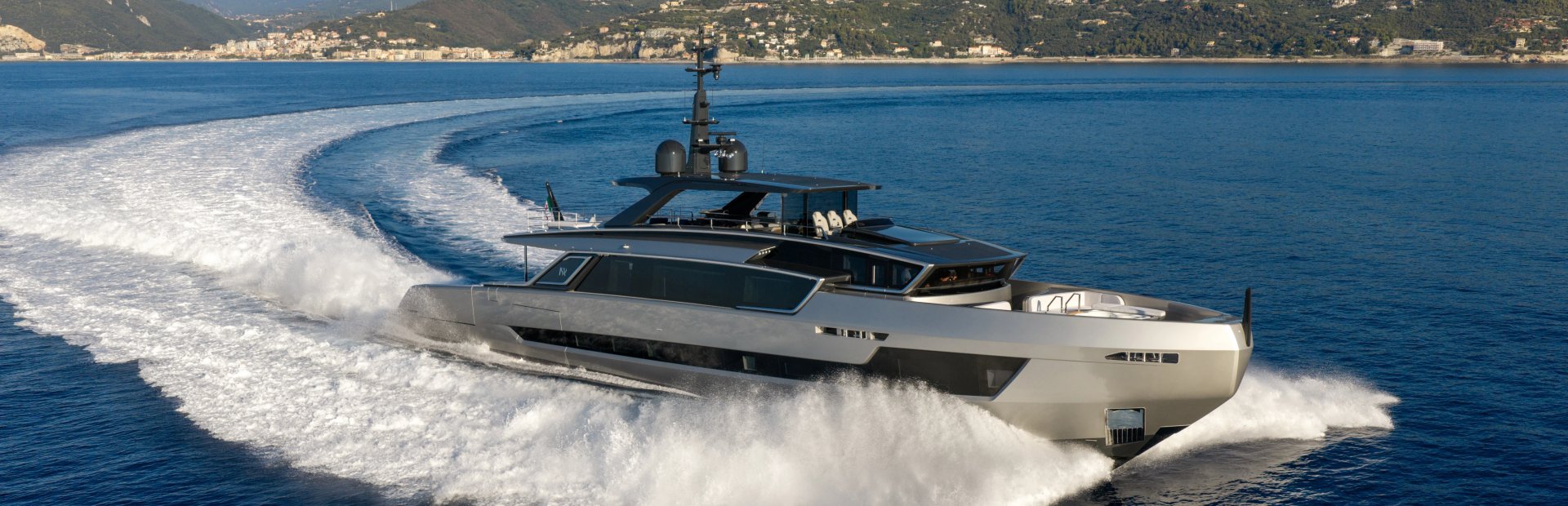 ISA Viper 130 Yacht, Example 1