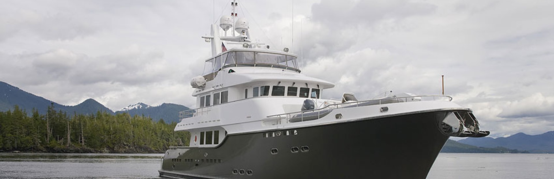 Nordhavn 86 Yacht (Mk1, 2007 - ), Example 1