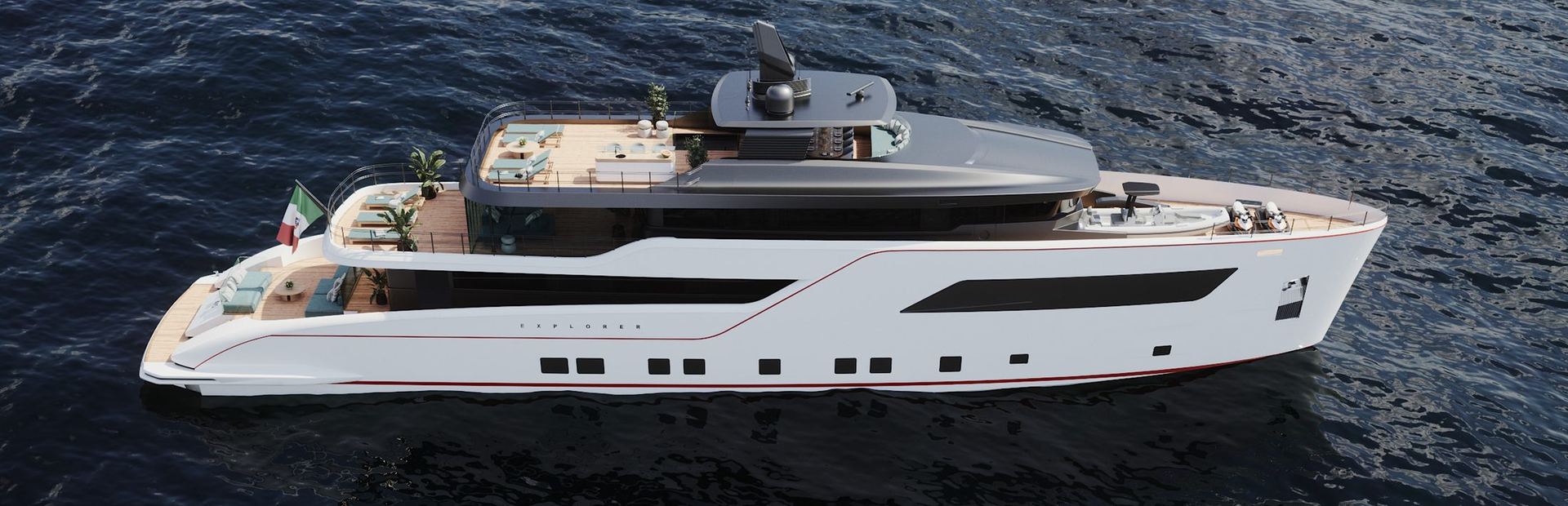 Tecnomarine TM45 Yacht, Example 1