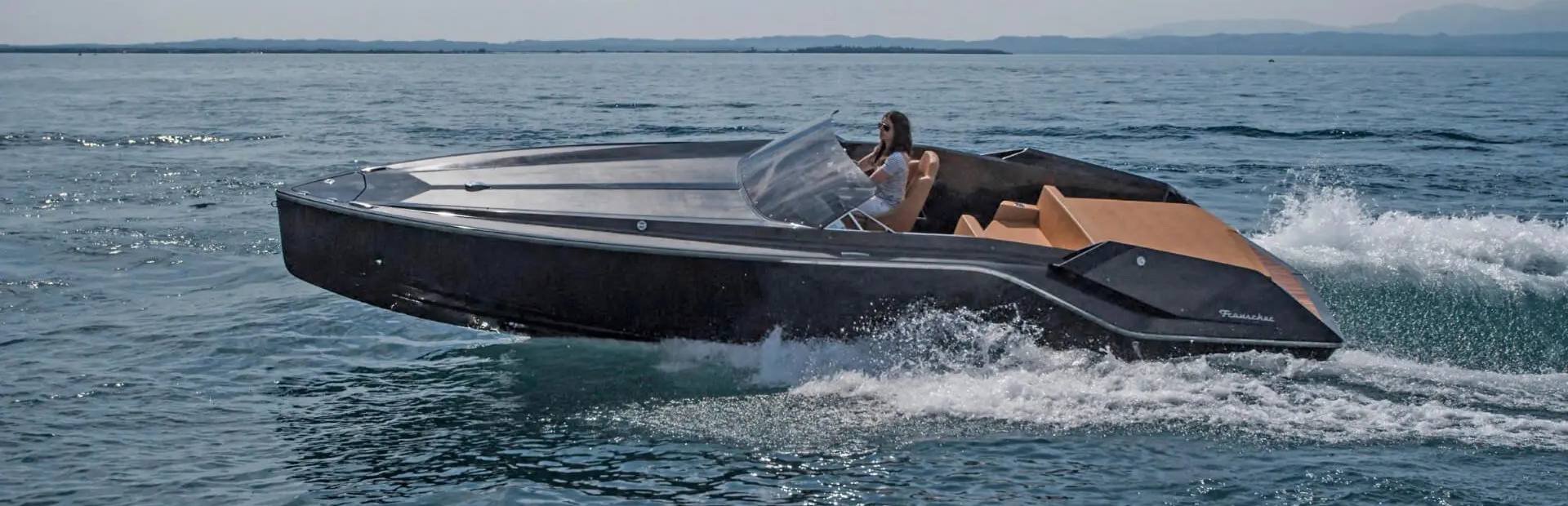 Frauscher 747 Mirage Boat, Example 1