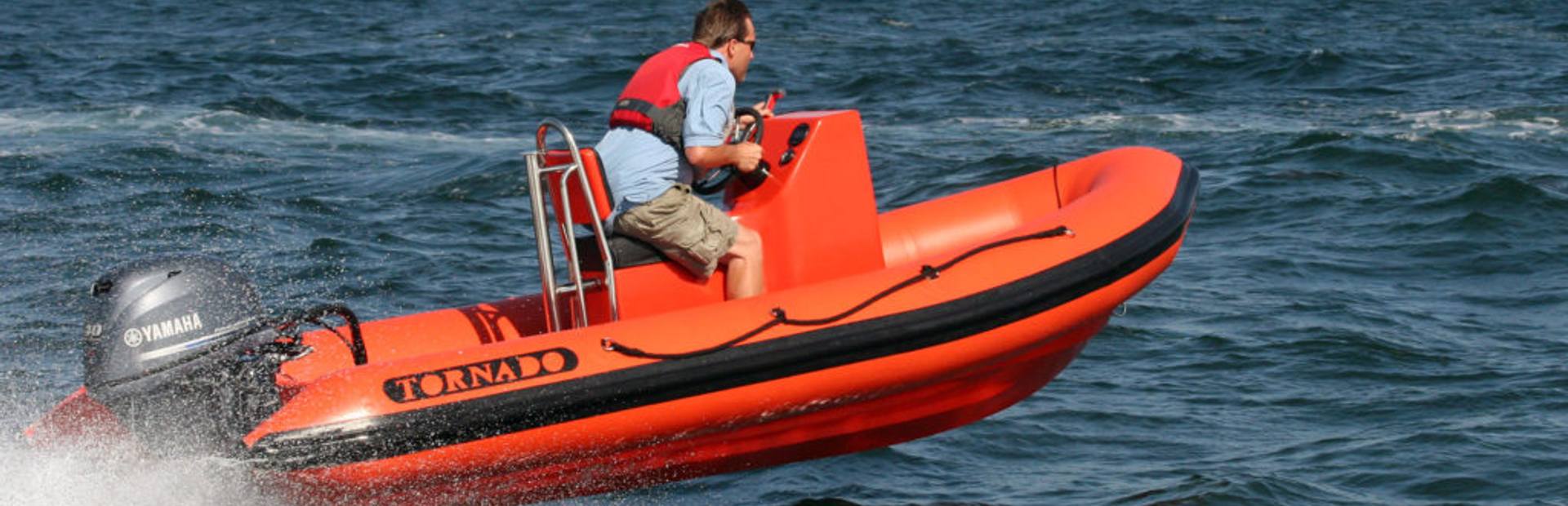                                                 Tornado Boats   4.8M Multi Purpose Rib
                                            