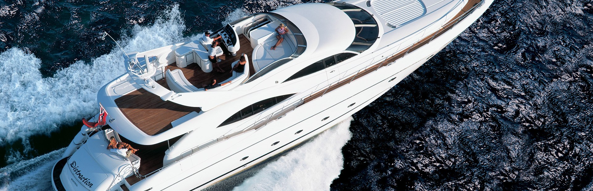 Sunseeker Manhattan 80 Yacht (Gen 1, 1997 - 2000), Example 1
