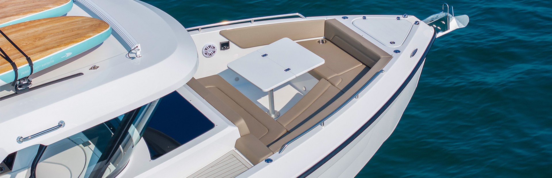 New &amp; Used Cruisers Yachts VTR Cruisers, Example 2