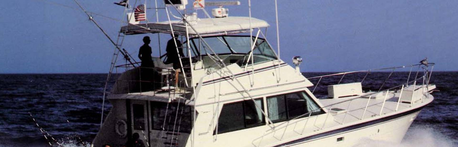 Hatteras 55 Convertible Yacht (Mk1, 1979 - 1986), Example 1