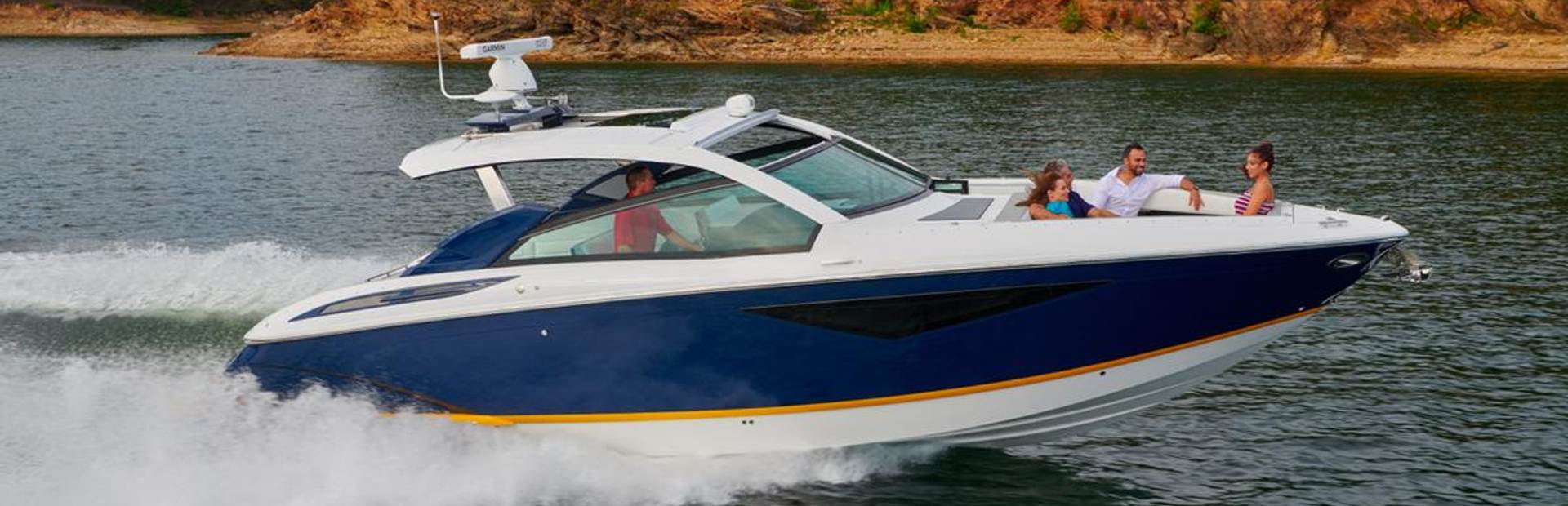 Cobalt A36 BR Boat, Example 1