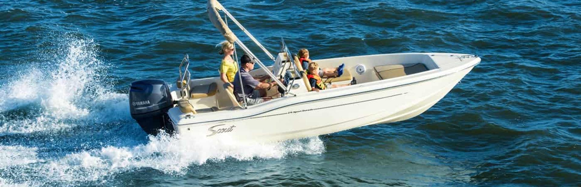 Scout 175 Sport Dorado Boat, Example 1