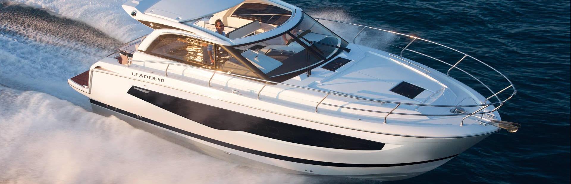 Jeanneau Leader 40 Yacht (Gen 3, 2019 - 2021), Example 1