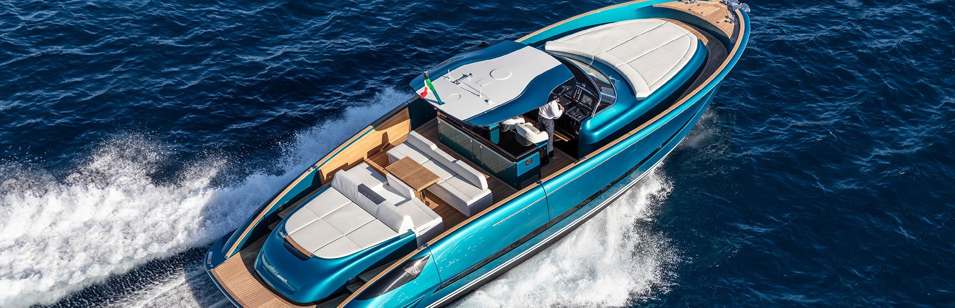 New Solaris Power Open Yacht 1