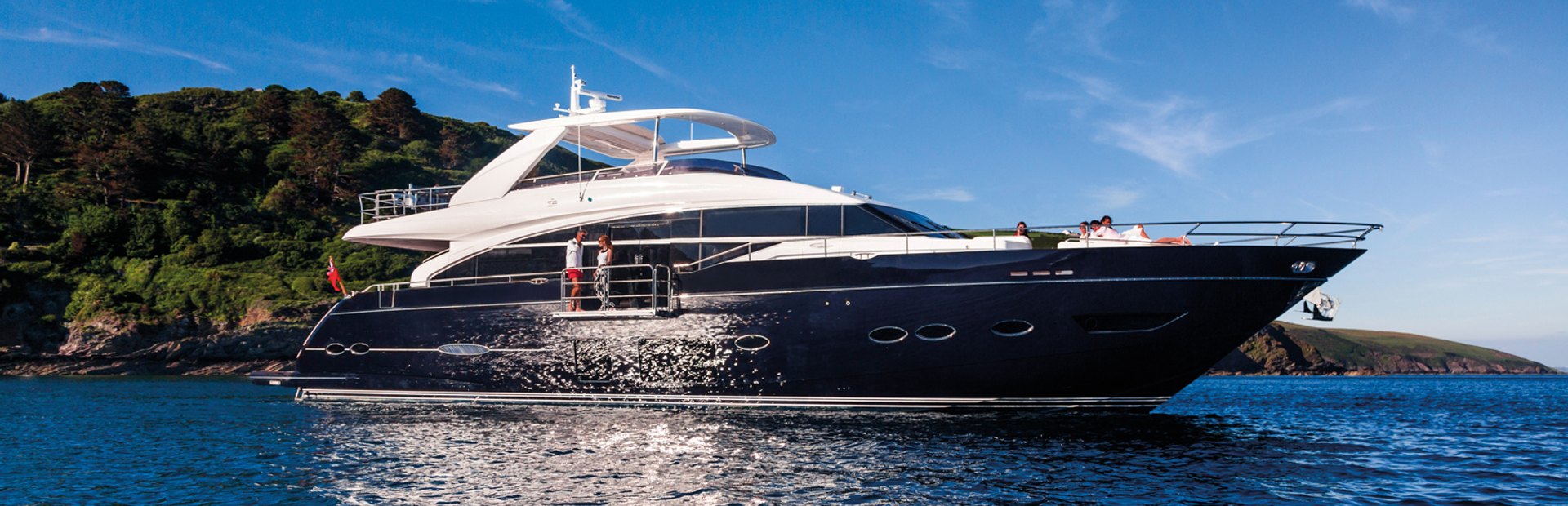 Princess Y88 Yachts (2013 - 2019), Example 1