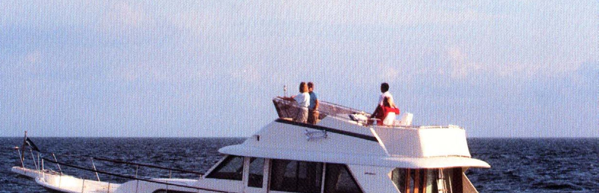 Hatteras 53 Yacht Fisherman Yacht (Gen 2, 1987 - 1990), Example 1