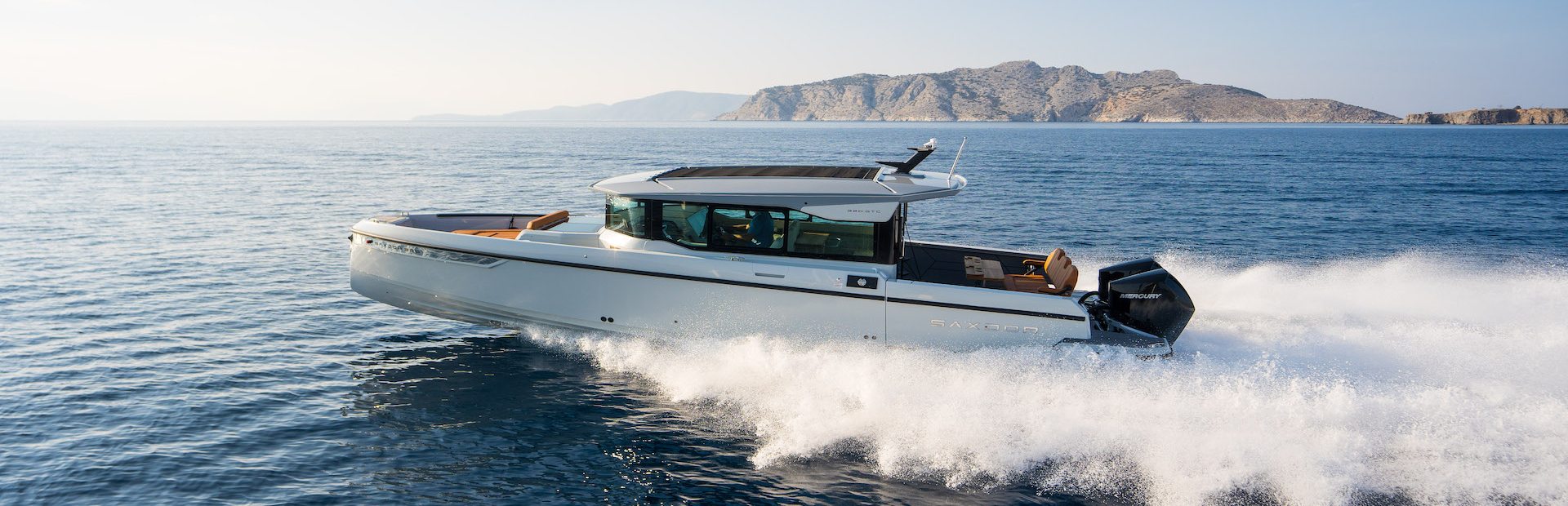 New Saxdor 320 Series Boat 1