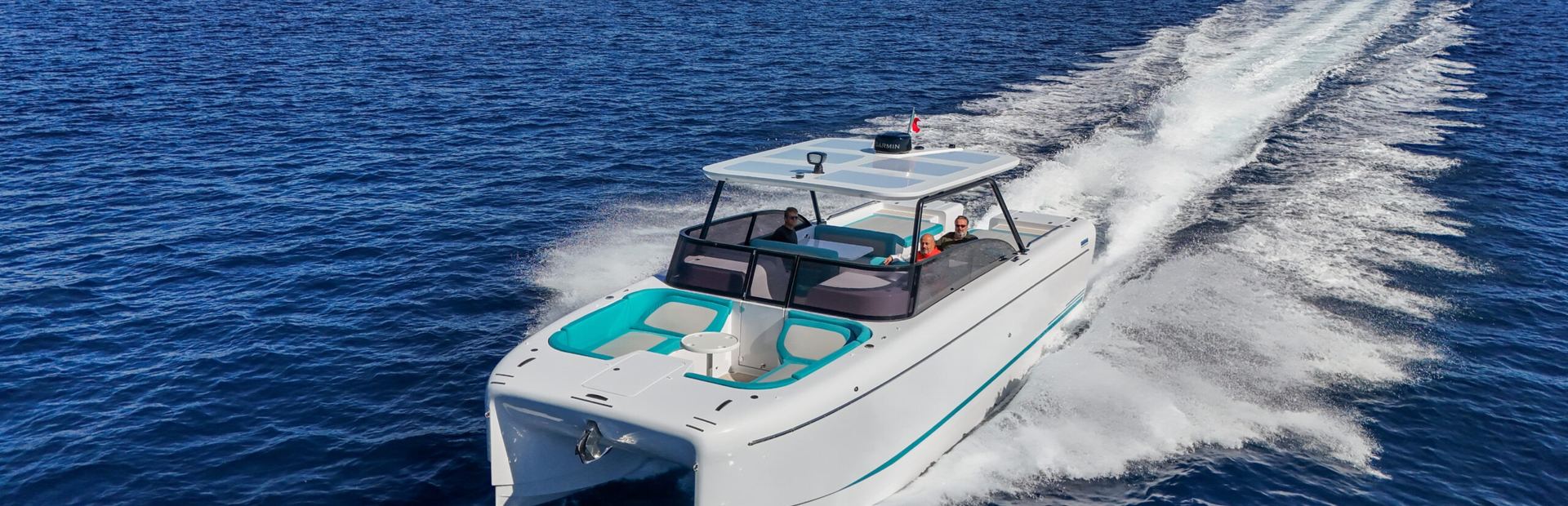 Heritage Canados Catamarans, Fleet Example 1