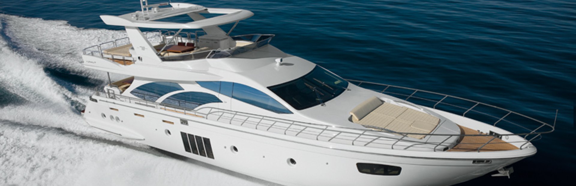 Azimut 78 Yacht (Gen 1, 2011 - 2013), Example 1