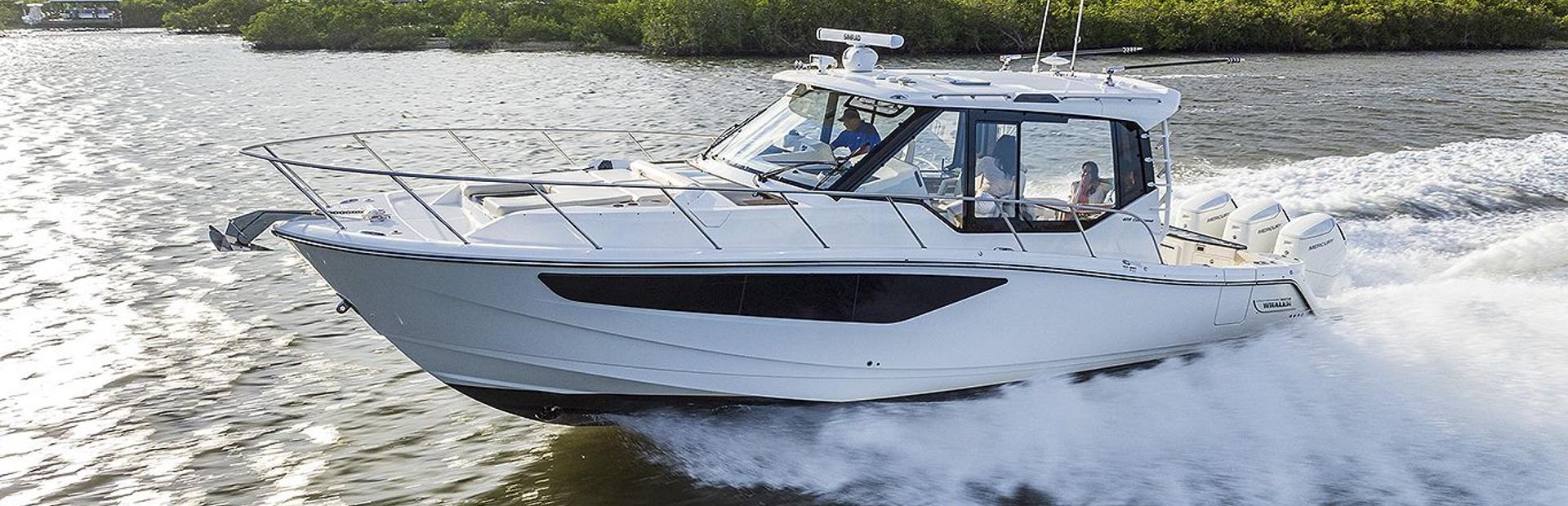 Boston Whaler 405 Conquest Boat, Example 1