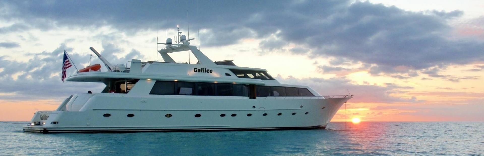 Westport Westship 106 Yacht, Example 1
