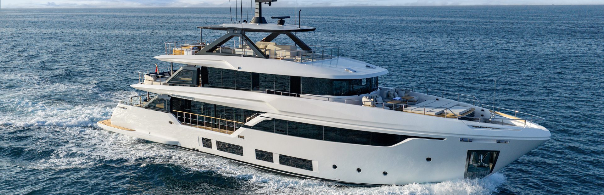 Custom Line Navetta 35 Yacht, Example 1