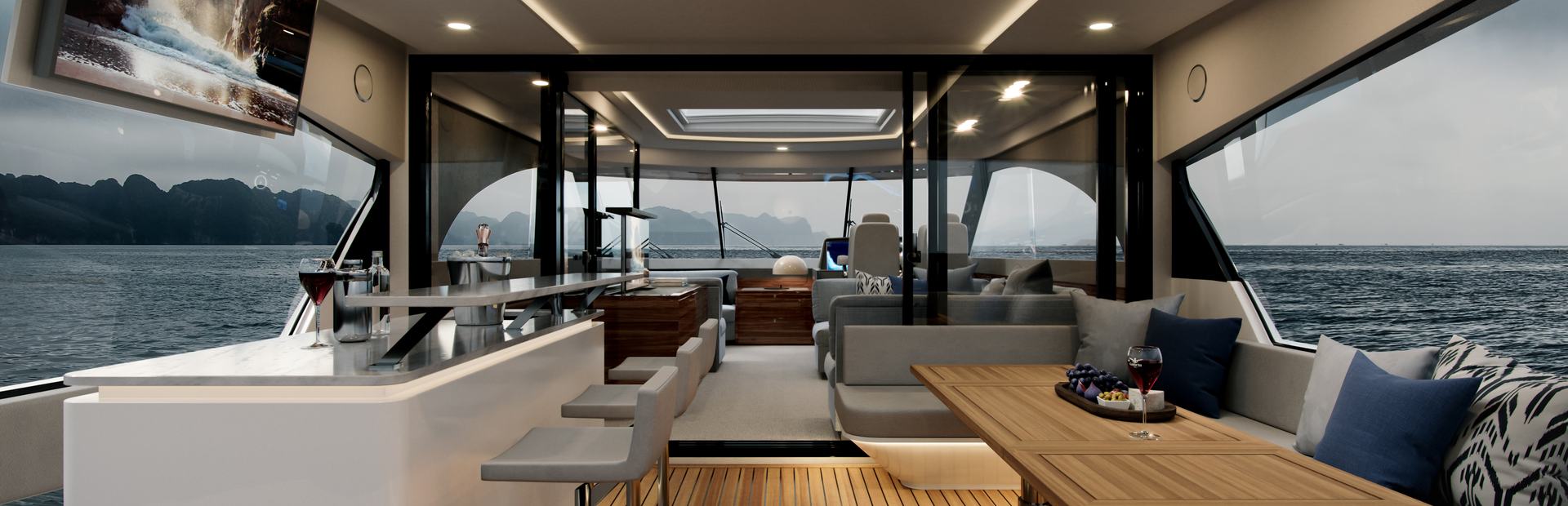 New Maritimo M Series Yacht 7