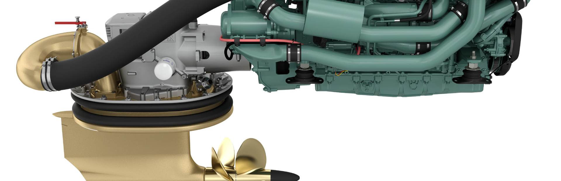 Volvo Penta D11-IPS950