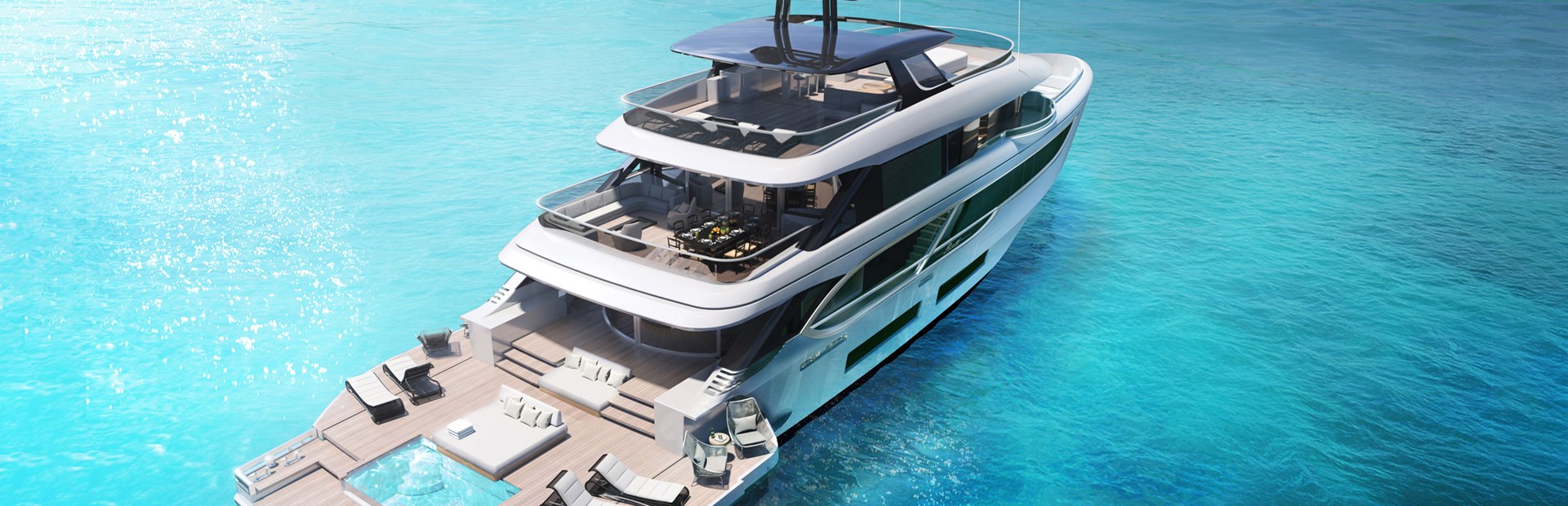 New Benetti Oasis Yacht 1