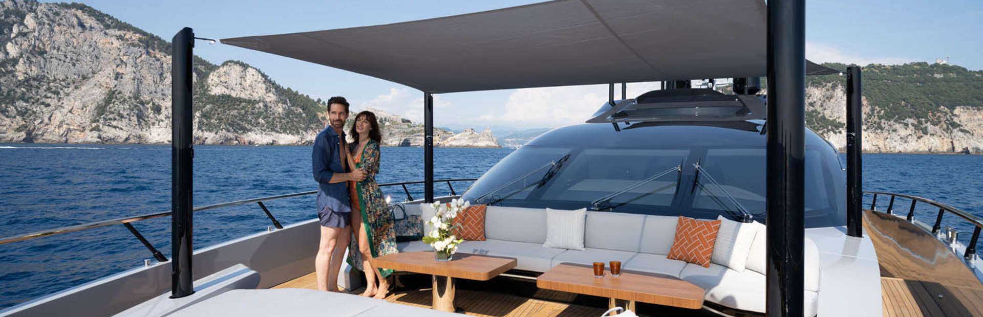 New Mangusta Maxi Open Yacht 4