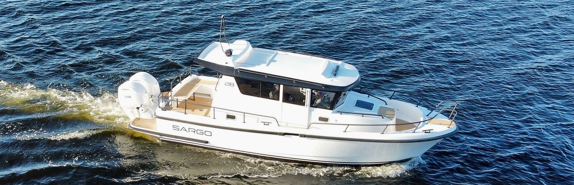 New Sargo Outboard Boat 1