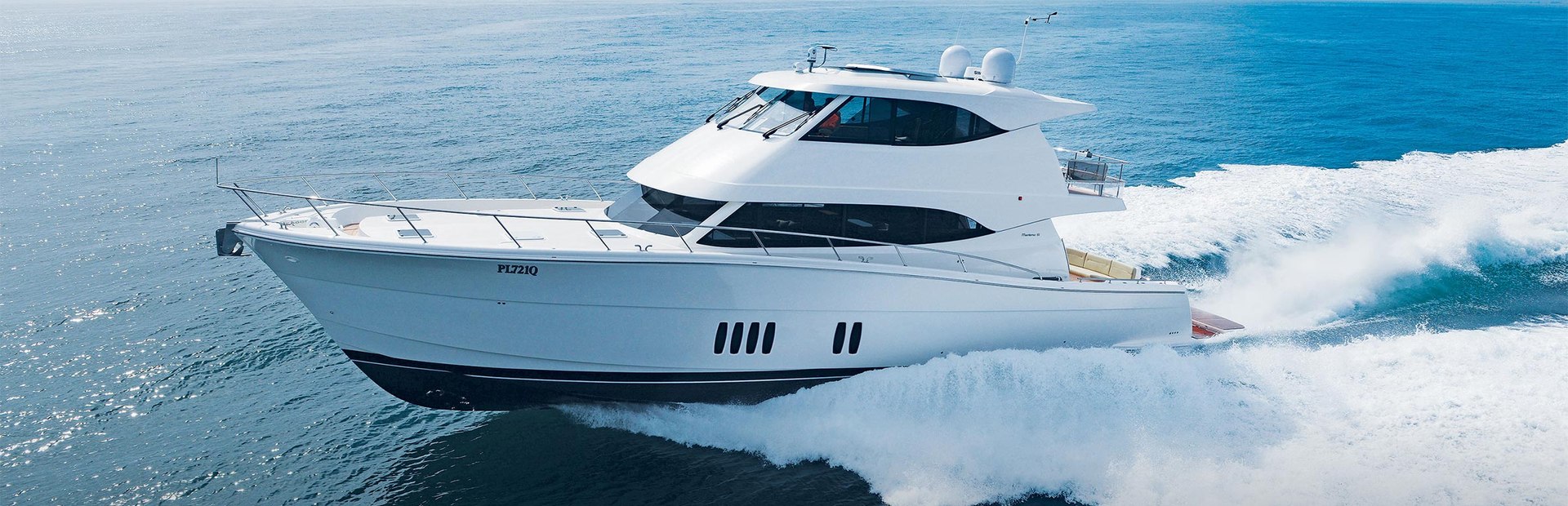 Maritimo M70 Yachts (Gen 1, 2016 - 2020), Example 1