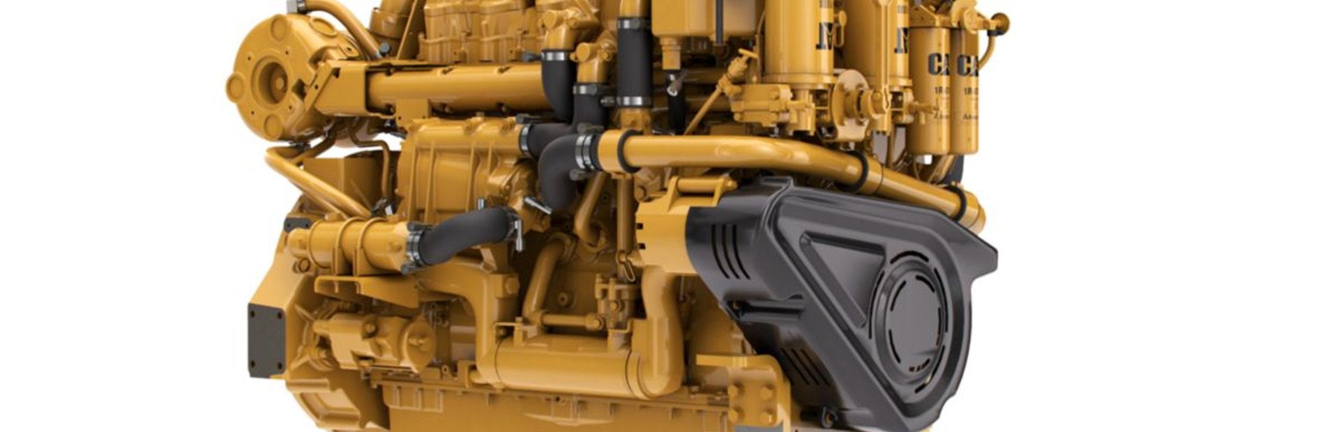 Caterpillar C18 C ACERT A02 - U.S. EPA Tier 3 and IMO Tier II