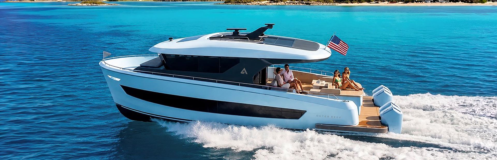 Outer Reef 540 Adventure Sport Yacht, Example 1