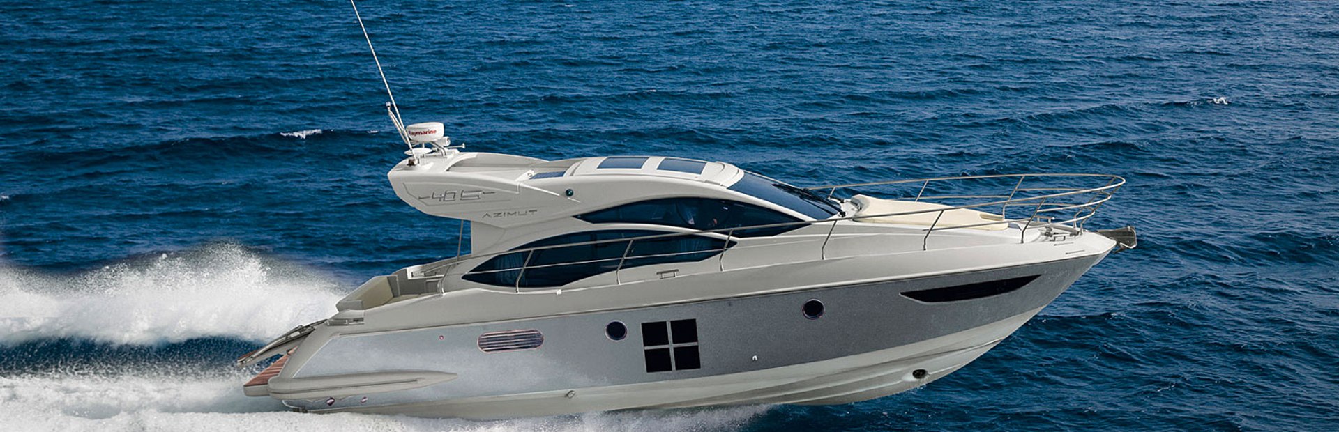 Azimut 40S Yacht, Example 1