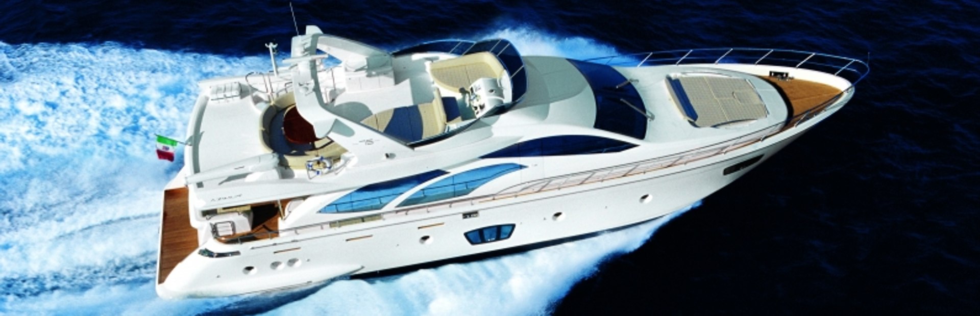 Azimut 75 Yacht, Example 1