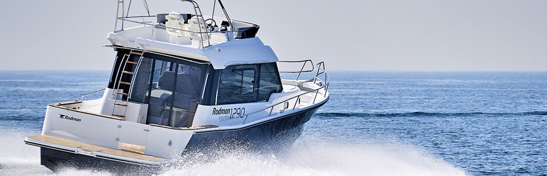 New &amp; Used Rodman Evolution Yachts, Example 5