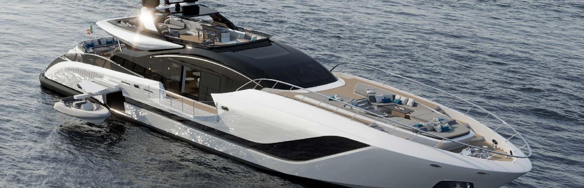 Mangusta 165 REV Yacht, Example 1