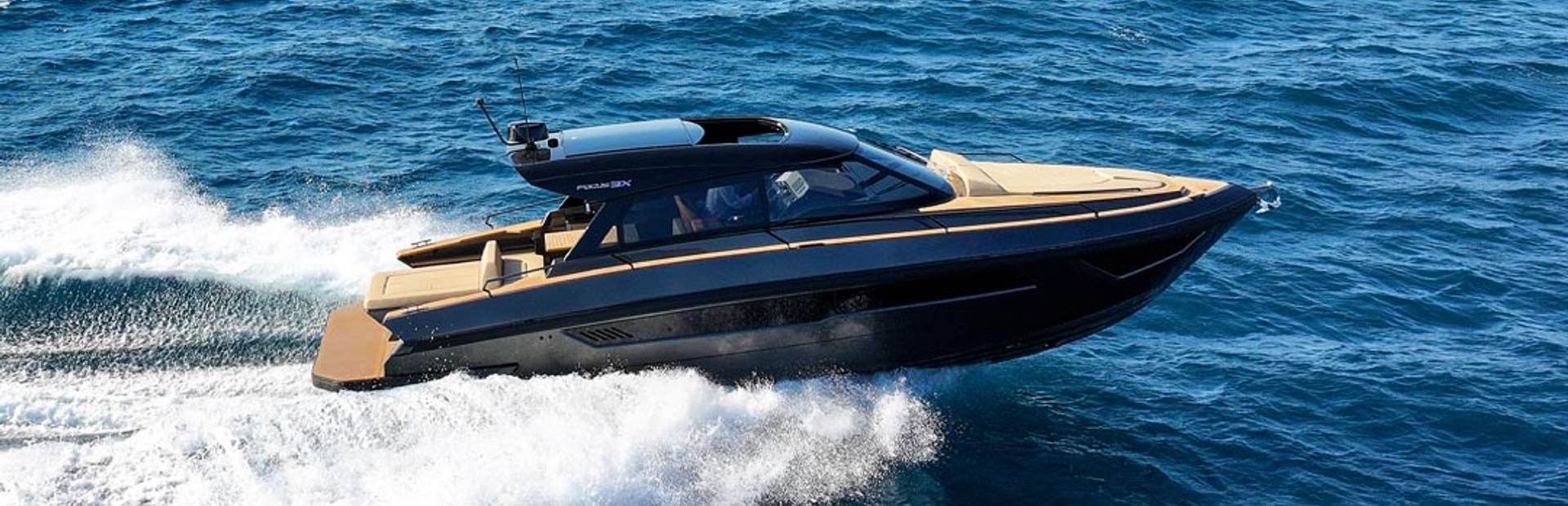 New Focus Motor Yachts X Line Boat 1