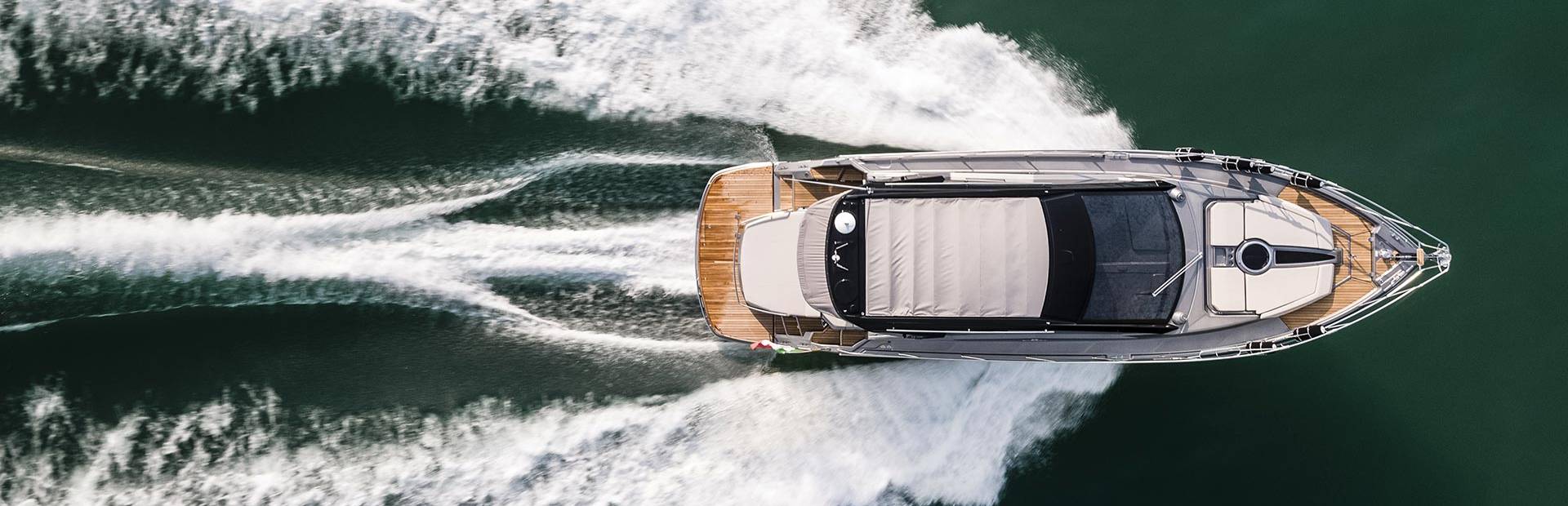 Cranchi Hardtop Yachts, Example 6