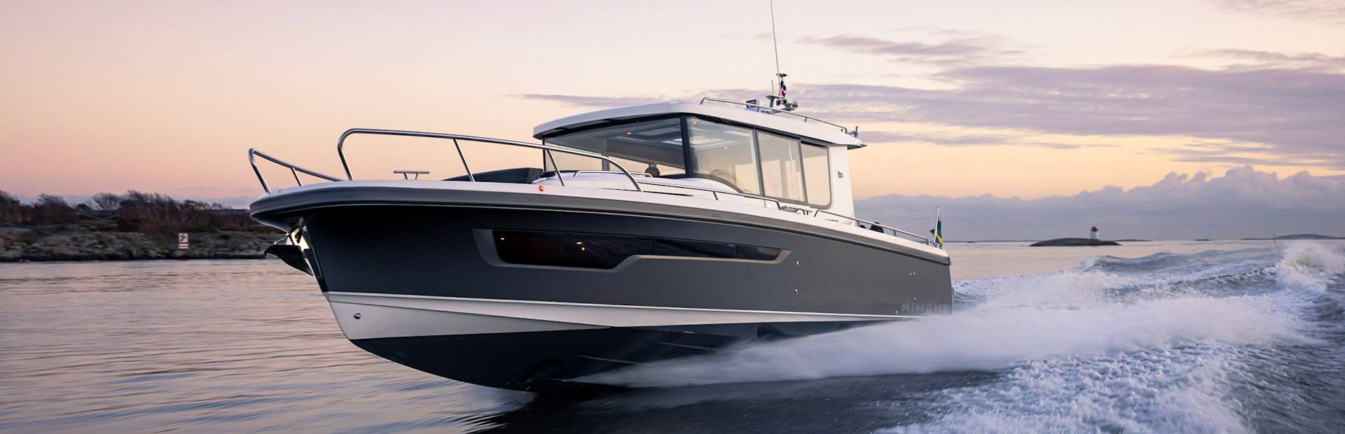 Nimbus Commuter 11 Boats (Mk1, 2020 - 2024), Example 1