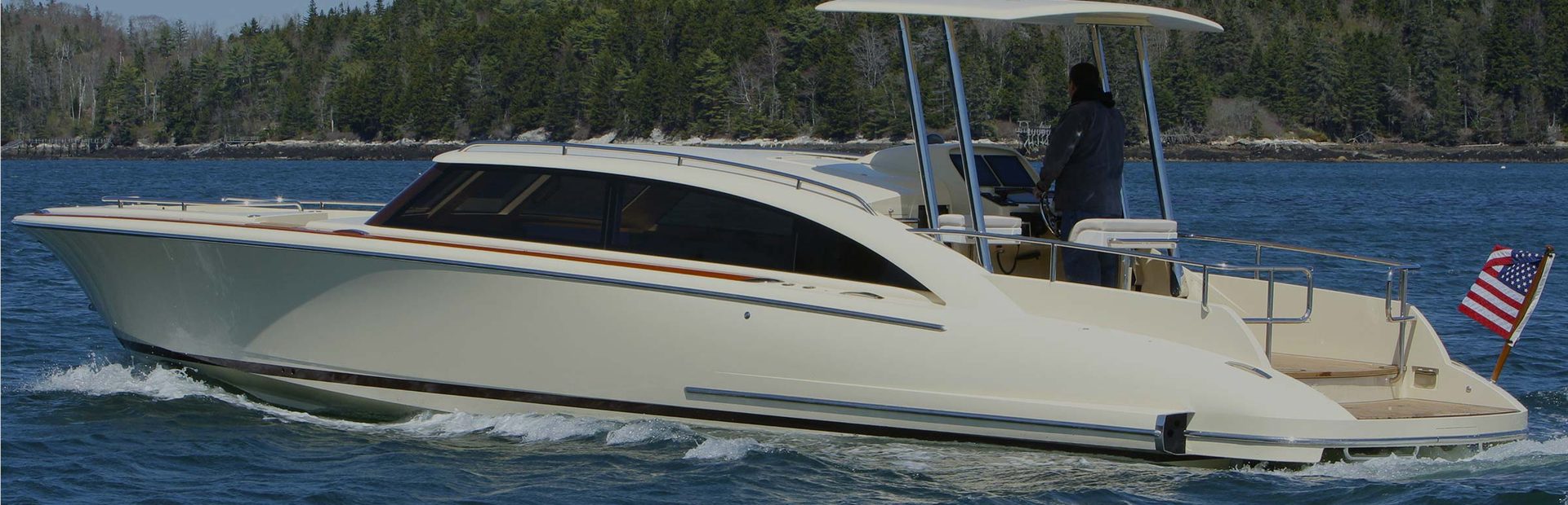                                                 Hodgdon   12.0m Venetian Aft Helm Limo Tender
                                            