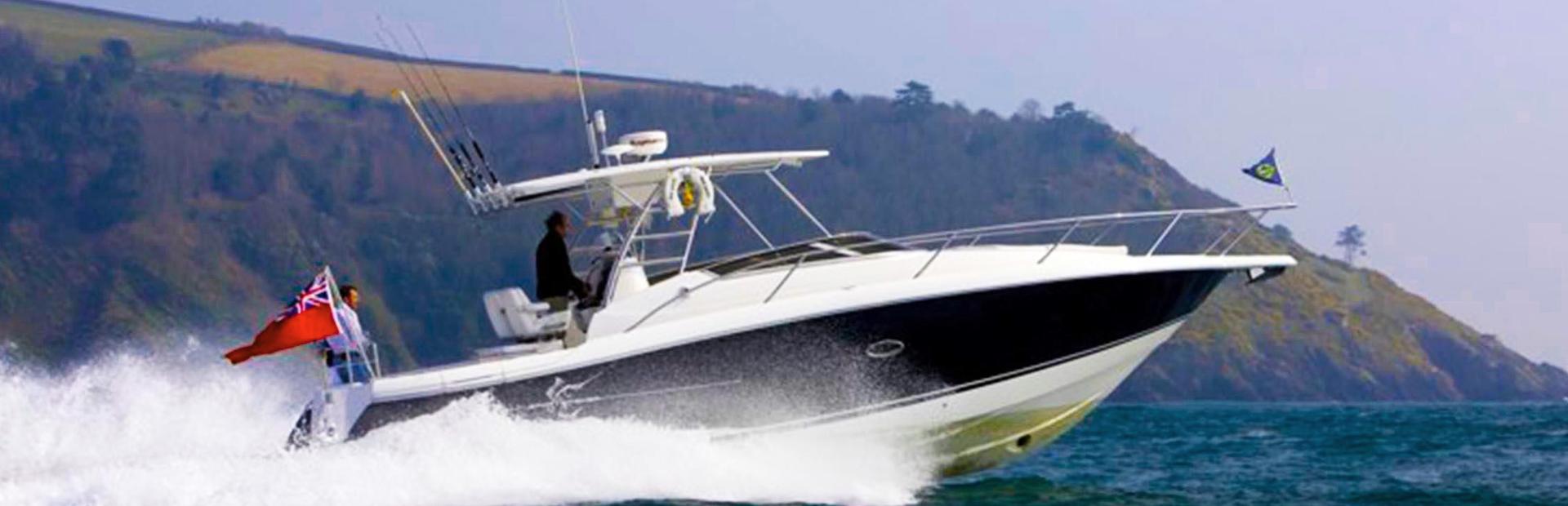 Sunseeker Sportsfisher 37 Yacht, Example 1