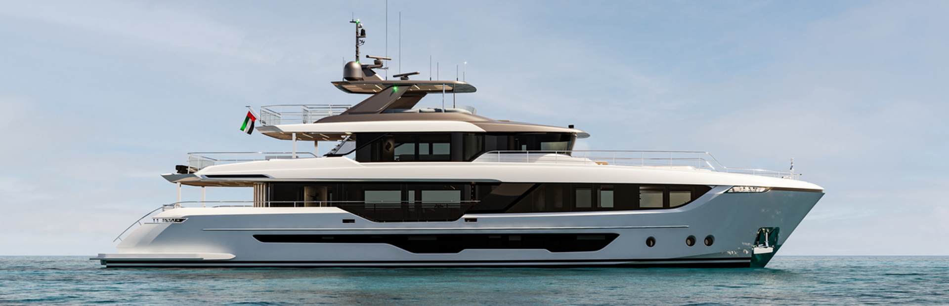 Gulf Craft Majesty 112 Terrace Yacht, Example 1